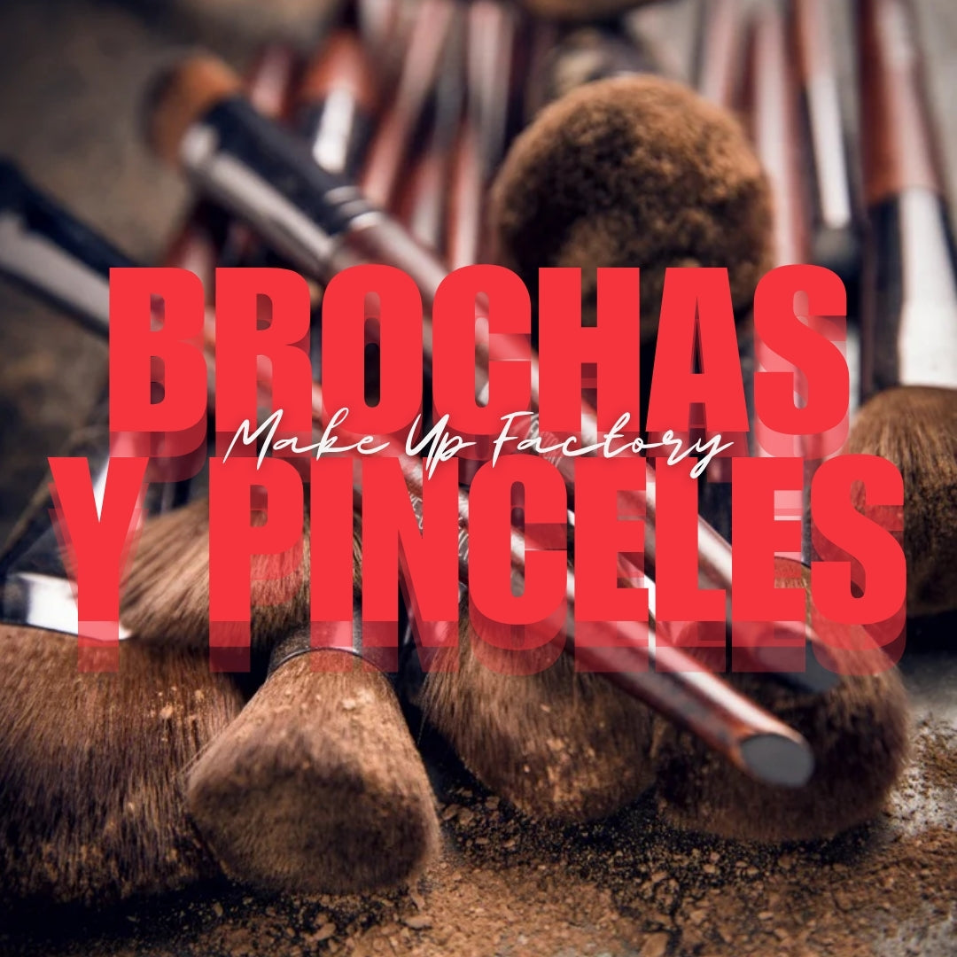 Pinceles y brochas | Make Up Factory