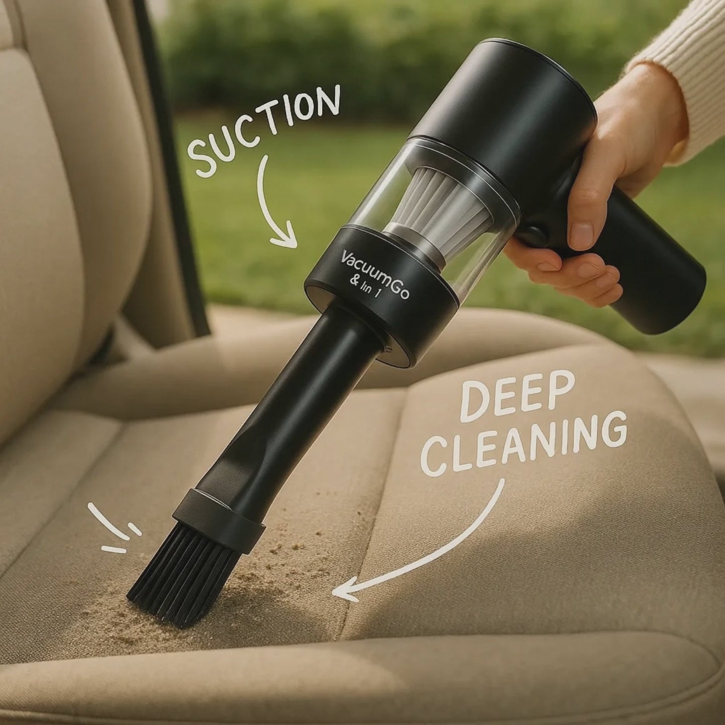 Aspiradora 4 en 1 | Vaccum Go