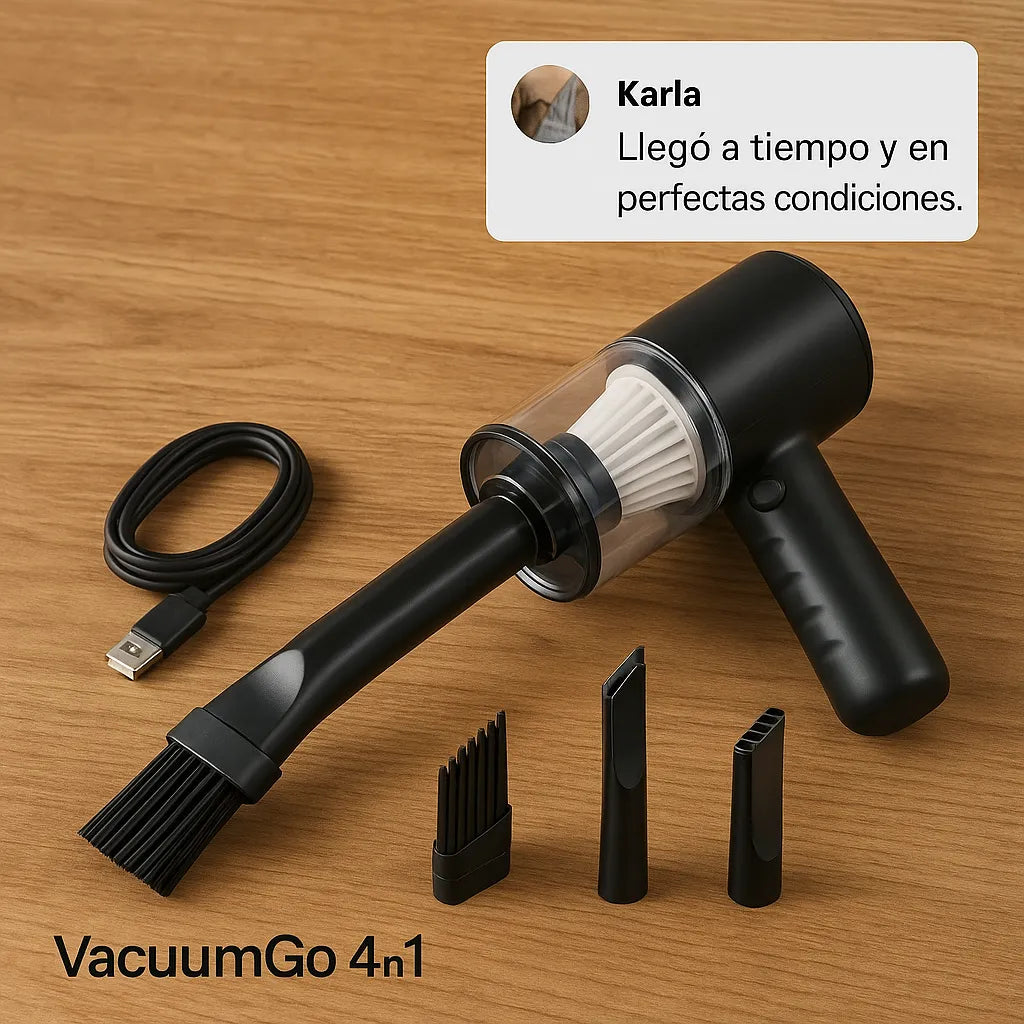 Aspiradora 4 en 1 | Vaccum Go