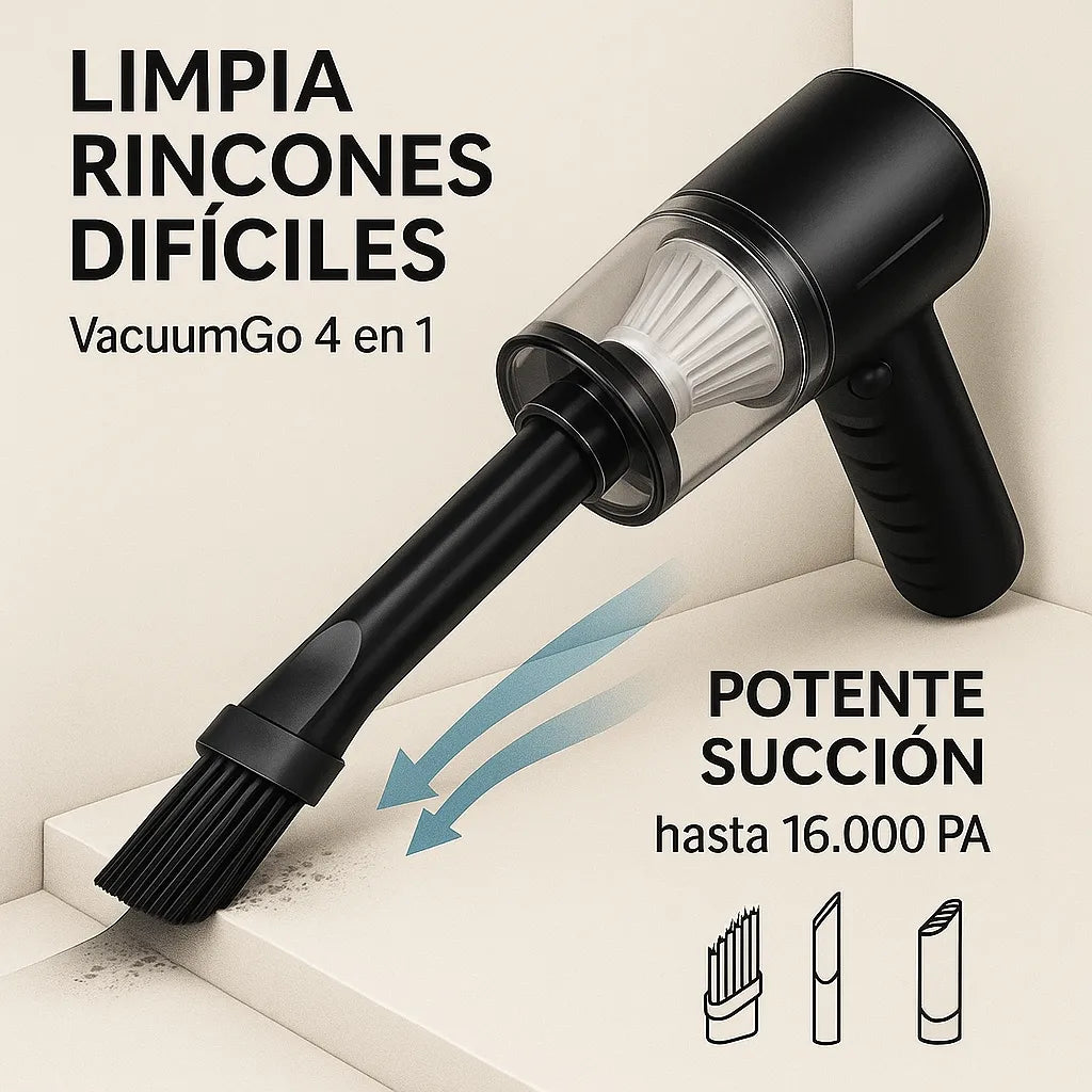 Aspiradora 4 en 1 | Vaccum Go