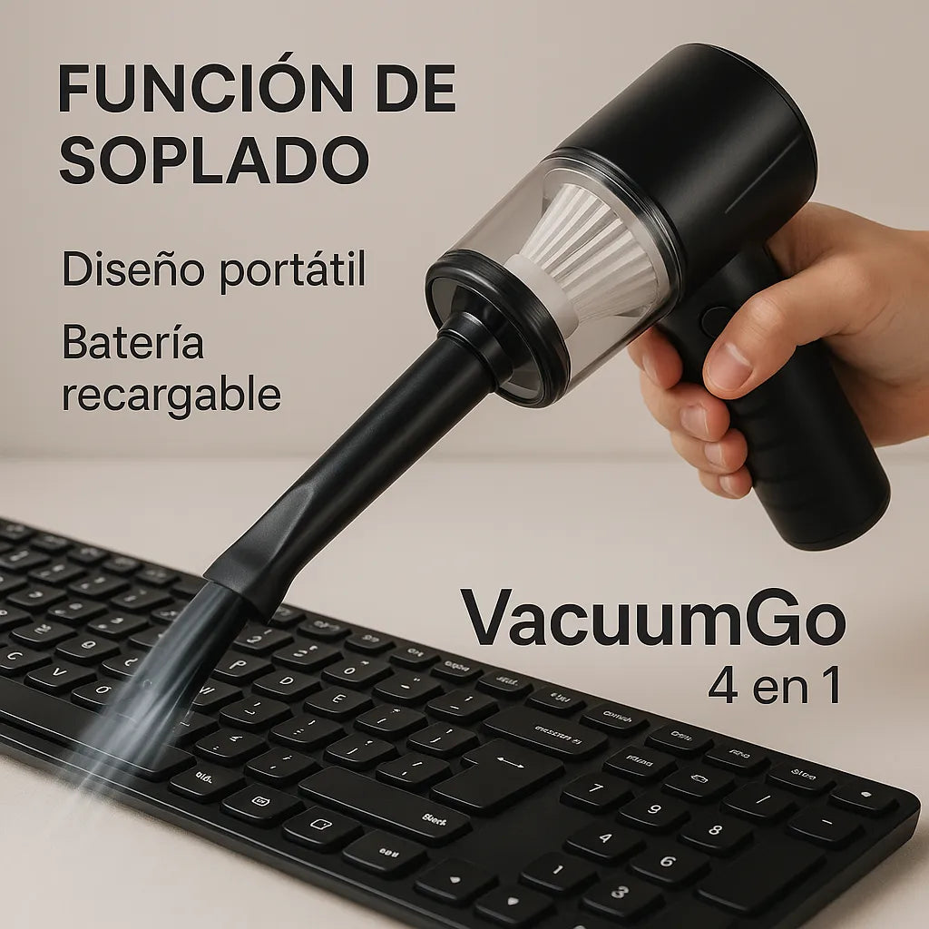 Aspiradora 4 en 1 | Vaccum Go