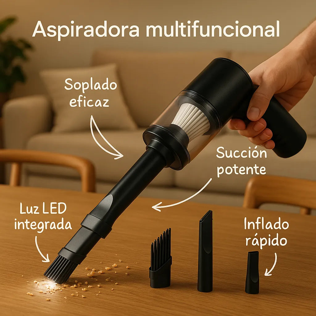 Aspiradora 4 en 1 | Vaccum Go
