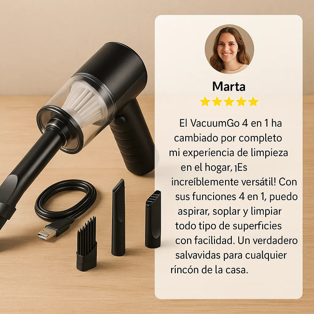 Aspiradora 4 en 1 | Vaccum Go