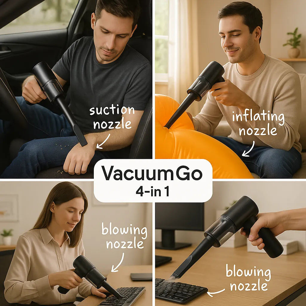 Aspiradora 4 en 1 | Vaccum Go